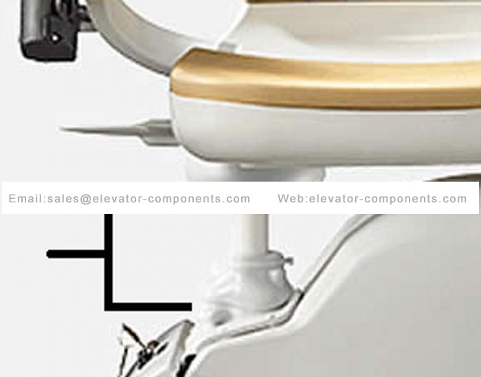 Elevator Acorn / Brooks Seat Post - Indoor Tall FUJILF Elevator Spare Parts