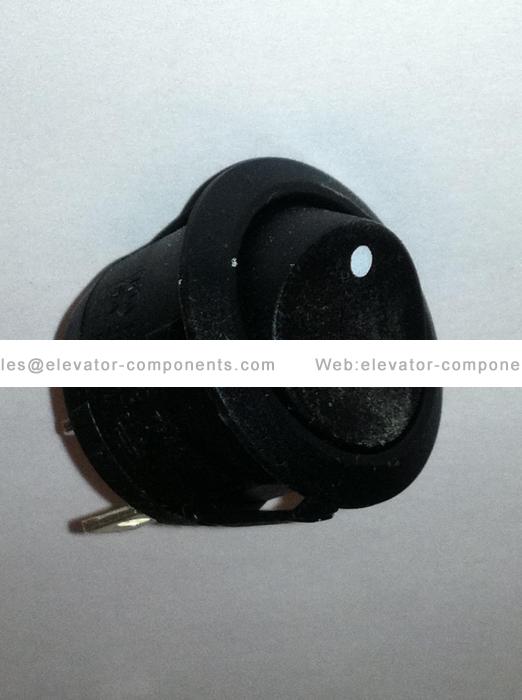 Elevator Bruno Round rocker switch - Take off FUJILF Elevator Spare Parts