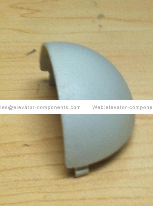 Elevator Handicare 1000 stair bracket caps (White) FUJILF Elevator Spare Parts