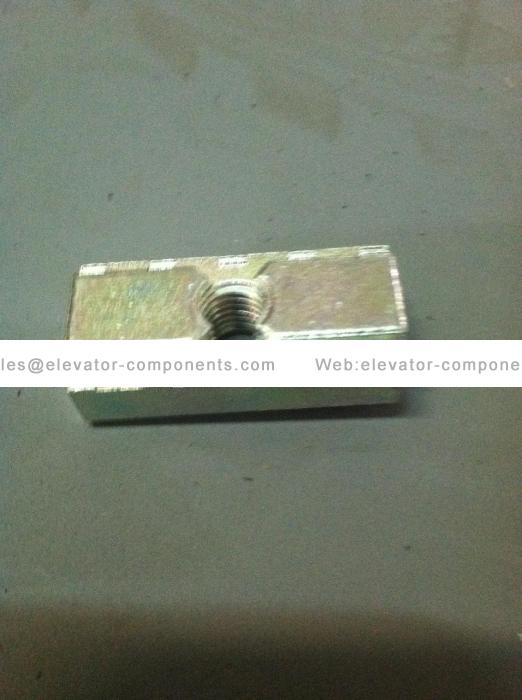 Elevator Bruno SRE-3000 Rail Nut Bar - Take Off FUJILF Elevator Spare Parts