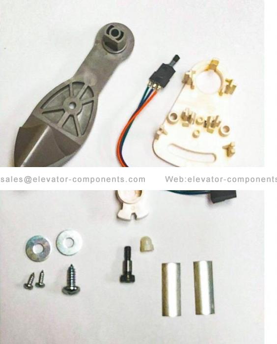 Elevator Toggle Switch Assembly - Grey FUJILF Elevator Spare Parts