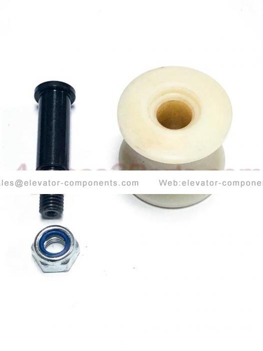 Elevator Acorn/Brooks chassis roller w/short axle FUJILF Elevator Spare Parts
