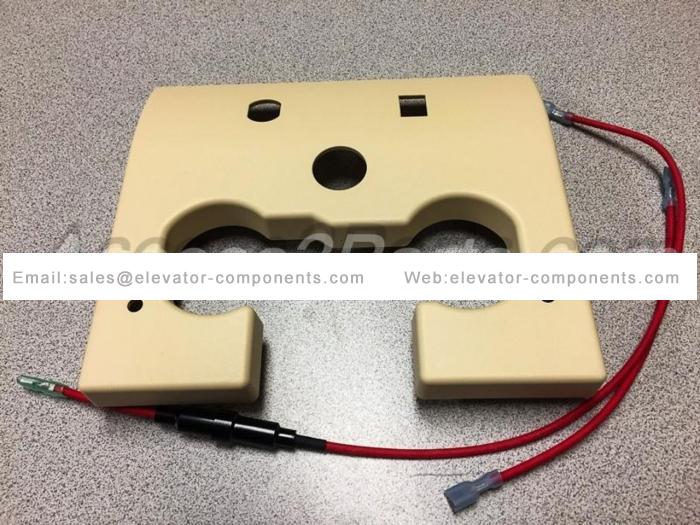 Elevator Brooks Upper Safety Cover FUJILF Elevator Spare Parts