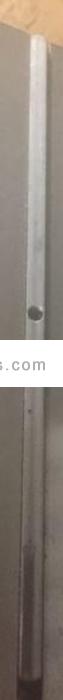 Elevator Pinnacle limit stop - SOLD INDIVIDUALLY FUJILF Elevator Spare Parts