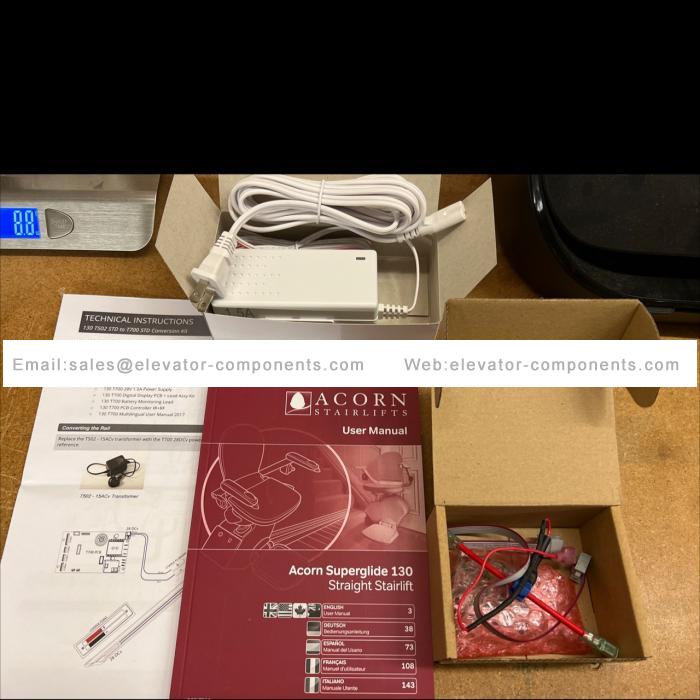 Elevator Acorn Brooks - Board Conversion Kit - PCB Excluded FUJILF Elevator Spare Parts