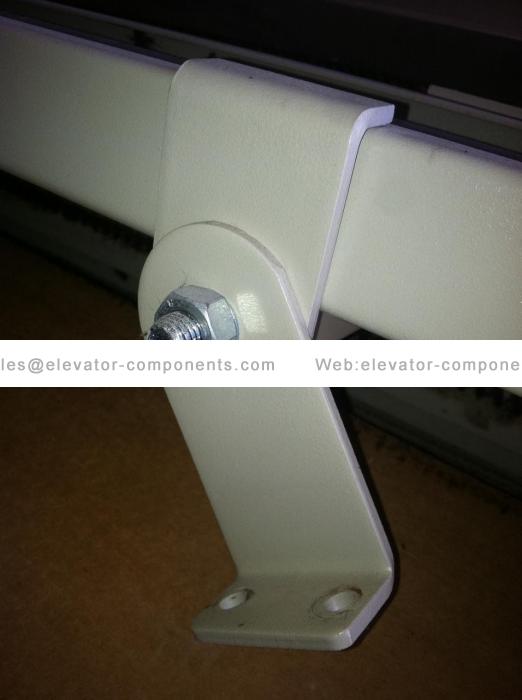 Elevator Bruno SRE-1550 rail bracket - USED FUJILF Elevator Spare Parts