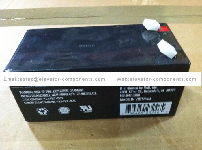 Elevator 4B Elan Stairlift Battery - Set FUJILF Elevator Spare Parts