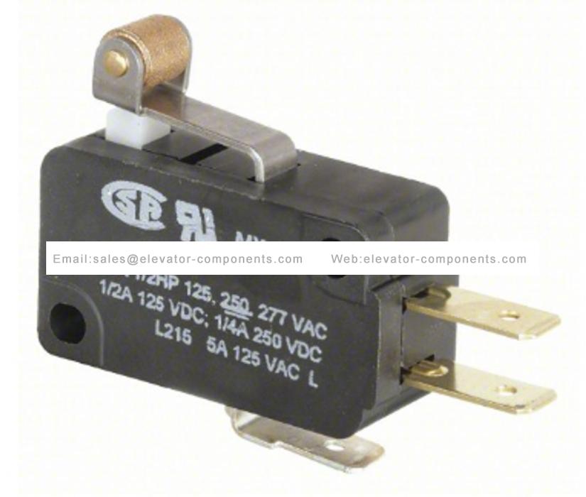 Elevator Bruno SPDT Push Button Switch FUJILF Elevator Spare Parts
