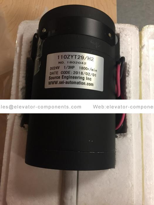 Elevator Summit Stairlift 24VDC drive motor FUJILF Elevator Spare Parts