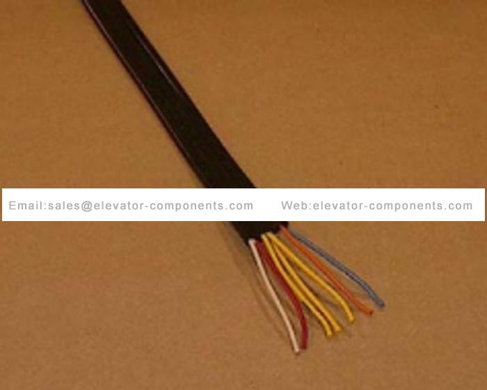Elevator Concord Flat 8 Conductor wire FUJILF Elevator Spare Parts