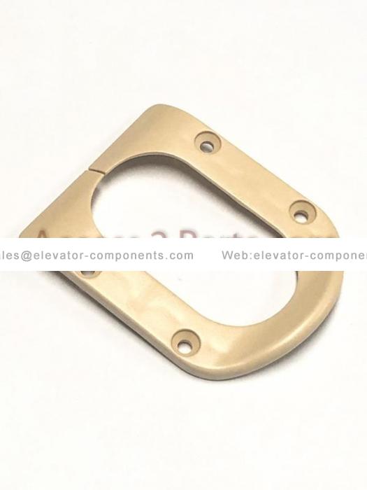 Elevator Brooks Boot Cover Bezel FUJILF Elevator Spare Parts