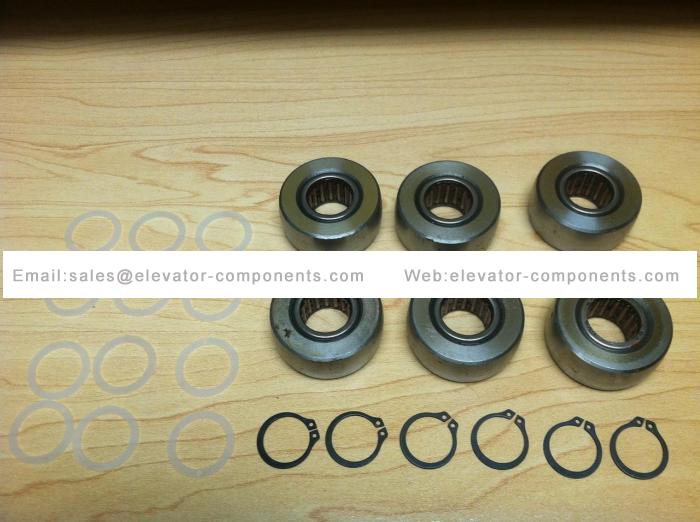 Elevator Bruno 4b - Carriage Steel Wheel Kit FUJILF Elevator Spare Parts