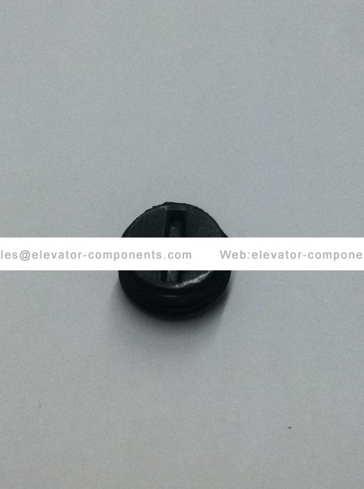Elevator Stair-glide Spring loaded Brush Cap FUJILF Elevator Spare Parts