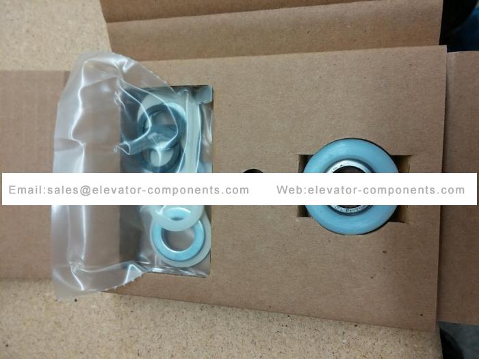 Elevator 4b Carriage Nylon Wheel Kit FUJILF Elevator Spare Parts