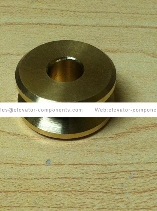 Elevator Silver Glide cable Brass roller FUJILF Elevator Spare Parts