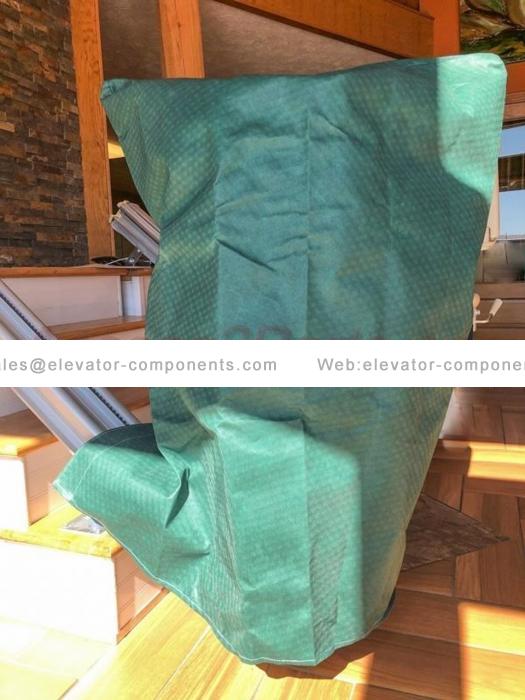 Elevator Acorn Brooks Superglide 120 130 Outdoor Rain Cover - Green FUJILF Elevator Spare Parts