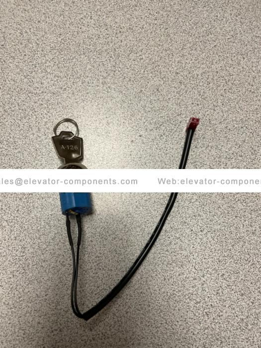Elevator SRE-3000 Key Switch Assembly FUJILF Elevator Spare Parts