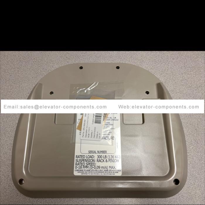 Elevator Bruno SRE-3000 seat bottom FUJILF Elevator Spare Parts