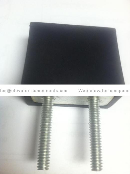 Elevator Stair-Glide Replacement Bottom Rubber Bumper FUJILF Elevator Spare Parts