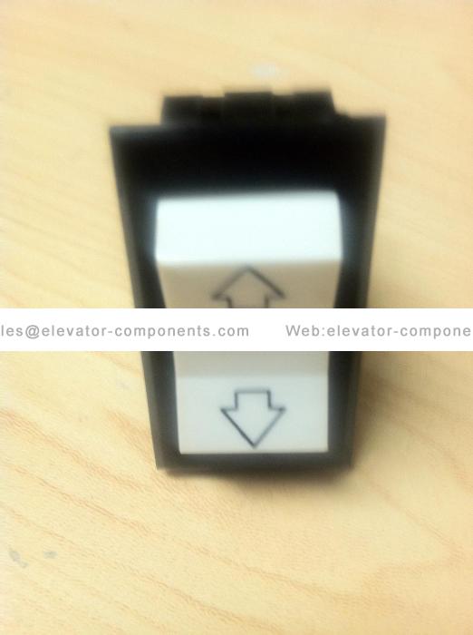 Elevator Liberty Directional Rocker Switch - USED FUJILF Elevator Spare Parts