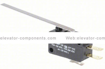 Elevator Long Arm Micro Switch - Porch-lift, Excel, Carrier-lift, Stair-glide, and more FUJILF Elevator Spare Parts