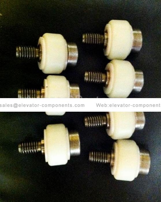 Elevator Bruno SRE-3000 Carriage Wheel Kit 4B FUJILF Elevator Spare Parts