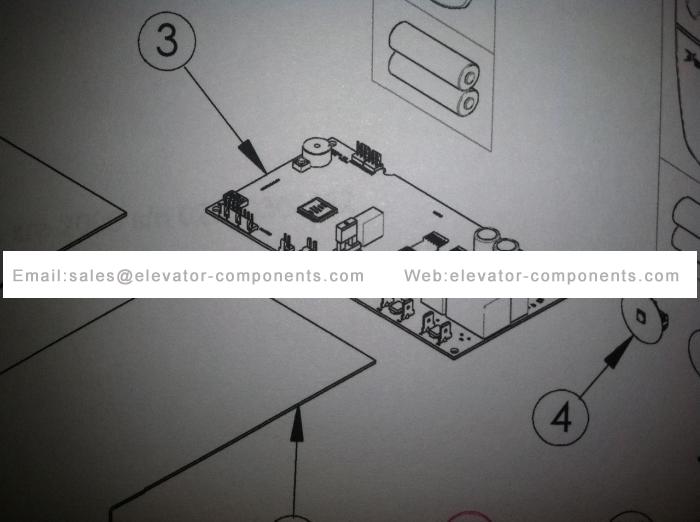 Elevator 4b Upgraded PCB FUJILF Elevator Spare Parts