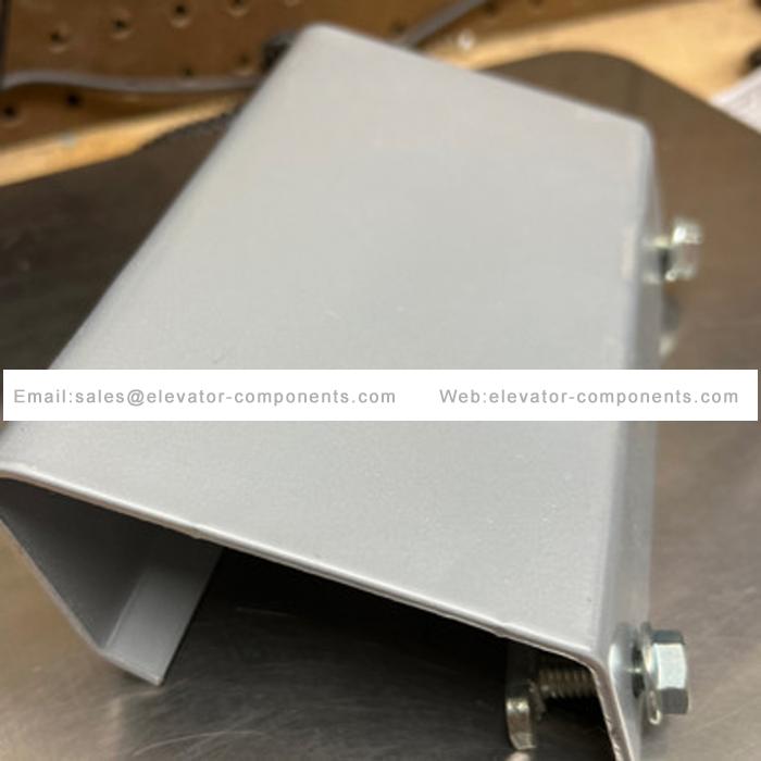 Elevator Excel Rail End Cap - Gray or Ivory FUJILF Elevator Spare Parts