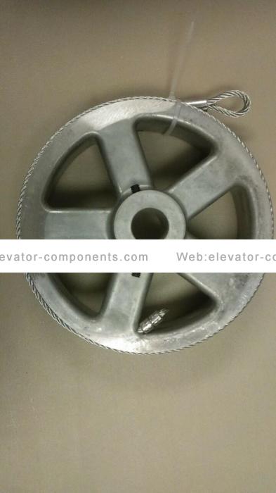 Elevator Summit Cable and Drum Set FUJILF Elevator Spare Parts