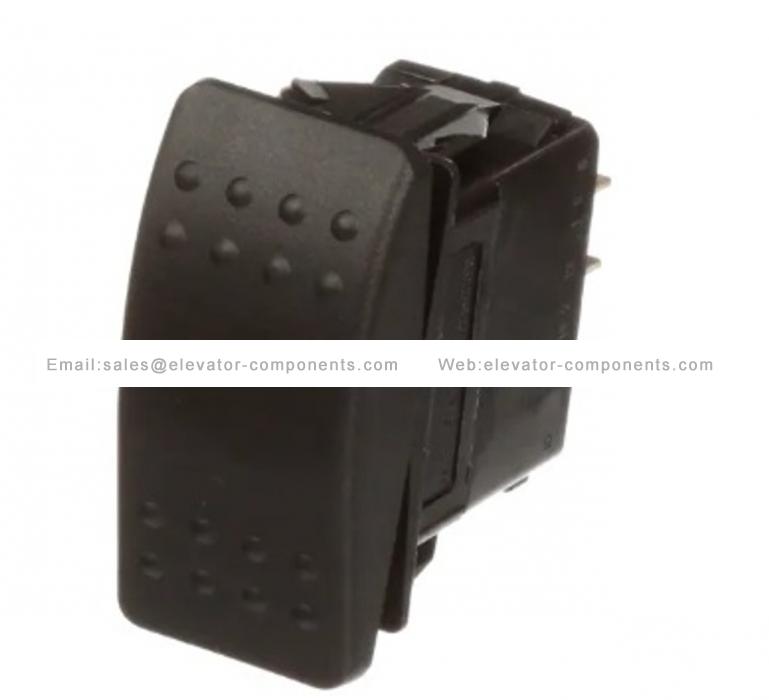 Elevator Vertical Platform Stairlift Rocker Switch SPDT FUJILF Elevator Spare Parts