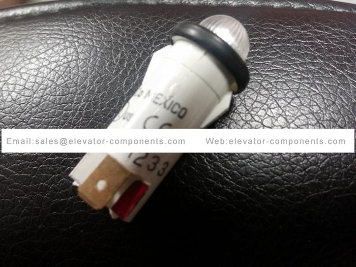 Elevator 4B Continuity Light - Yellow FUJILF Elevator Spare Parts