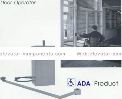 Elevator DuraSwing Door Opener - 36 to 48 Doors t FUJILF Elevator Spare Parts