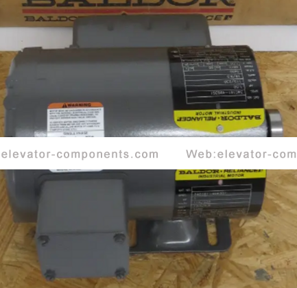Elevator 1.5 hp Motor - 3450 RPM, 115230 V - Single Phase FUJILF Elevator Spare Parts