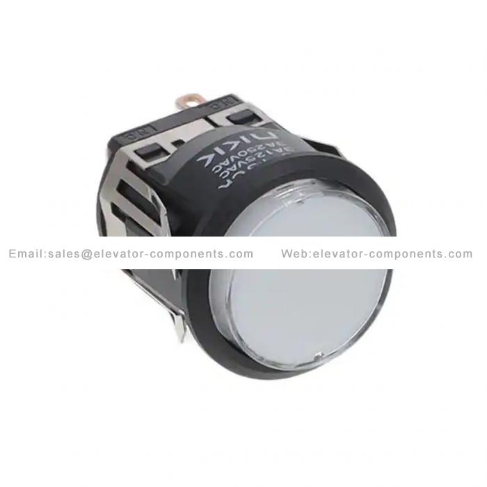 Elevator Round Button - Illuminated FUJILF Lift Components