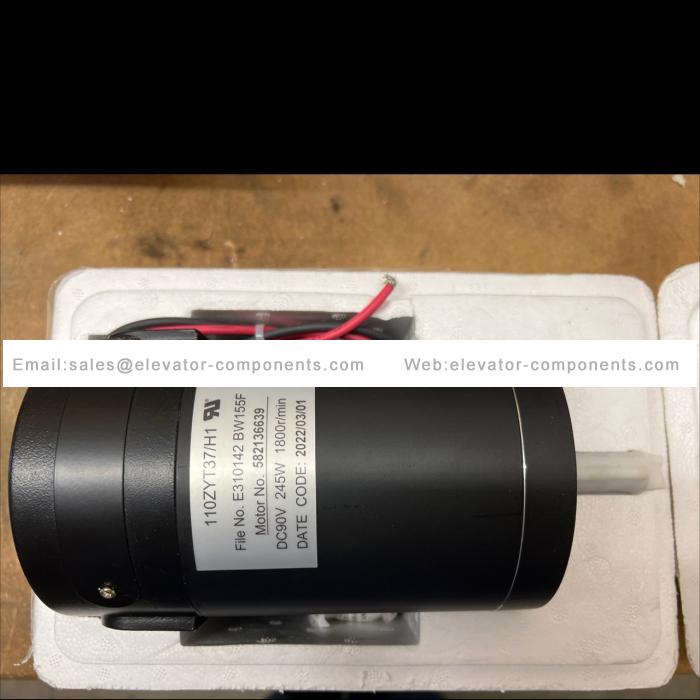 Elevator Wheelchair Elevator Motor - 90 VDC FUJILF Elevator Spare Parts