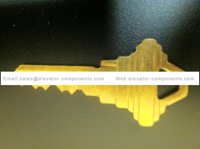 Elevator Waupaca Access Door Key FUJILF Elevator Spare Parts