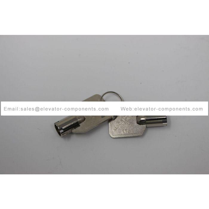 Elevator KEY EMERGENCY RELEASE KEY KEY CODE SI-2 SIK2 FUJILF Elevator Spare Parts