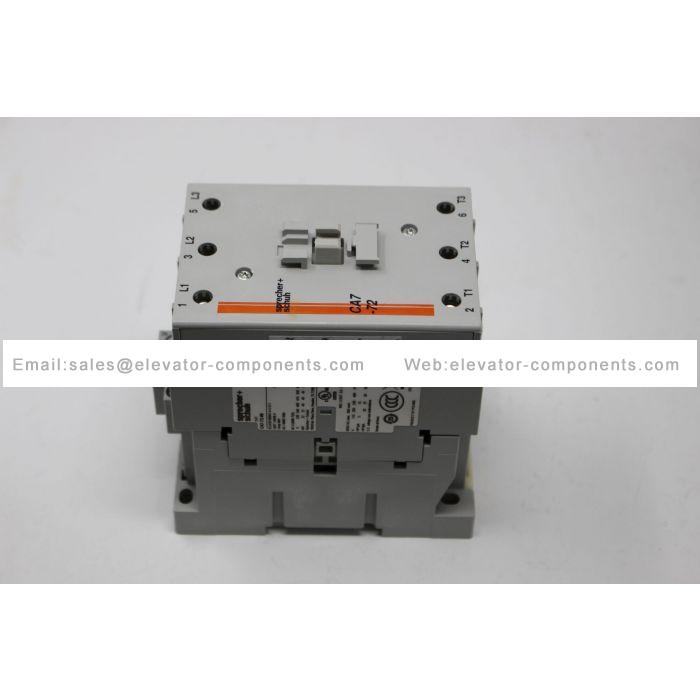 Elevator CONTACTOR 3 POLE CA77211120VAC FUJILF Elevator Spare Parts