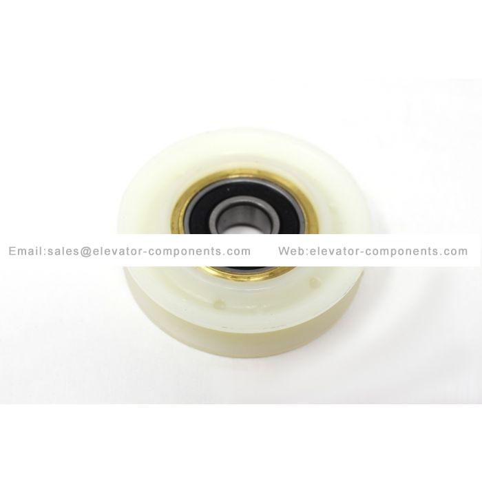 Elevator NYLON HANGER ROLLER 2-3 4 ACD WHITE W404 FUJILF Elevator Spare Parts