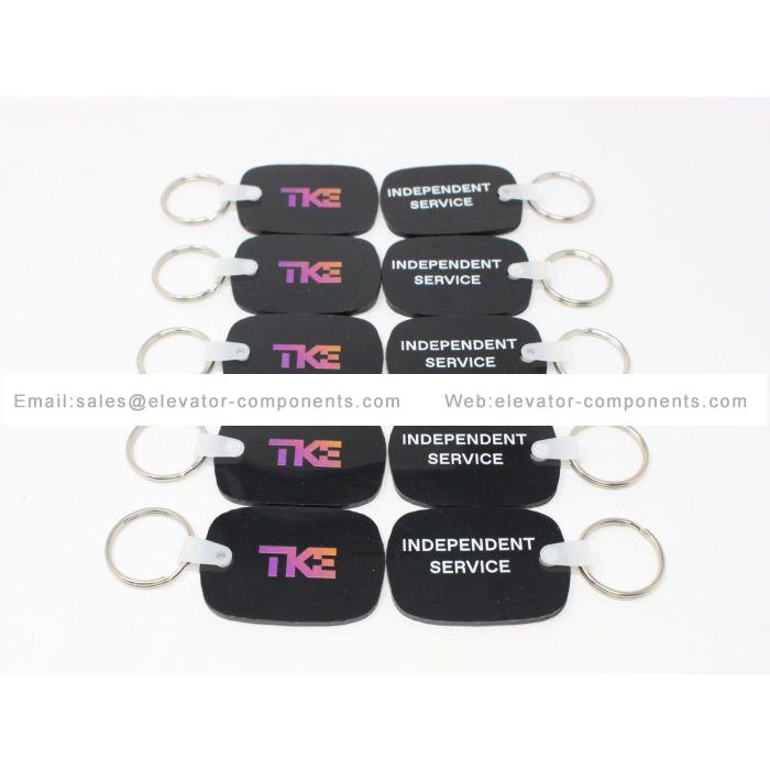 Elevator KEY RING INDEPENDENT SERVICE BAG OF 10 FUJILF Elevator Spare Parts