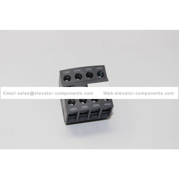 Elevator AUXILIARY BLOCK TOP MOUNT AF 2NO 2NC CA4-22E FUJILF Elevator Spare Parts