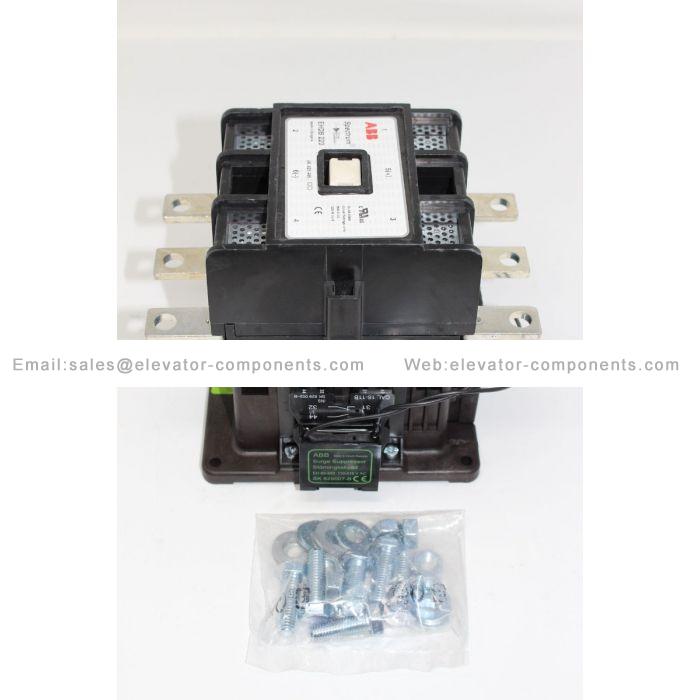Elevator CONTACTOR 3 POLE 280 AMP 2NO 2NC EHDB220C-AL11S FUJILF Elevator Spare Parts