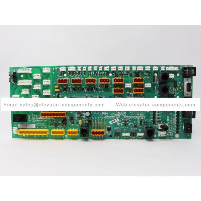 Elevator REFURBISHED BOARD PCB ASSEMBLY CWIL 6300ABT1 FUJILF Elevator Spare Parts