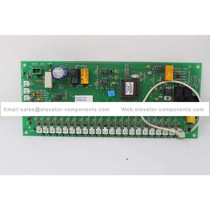 Elevator REFURBISHED E5000 MOVING WALK ANNUNCIATOR MONTGOMERY P-32886-003 FUJILF Elevator Spare Parts
