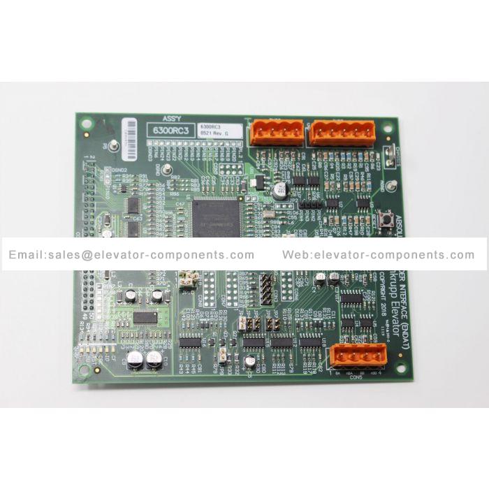 Elevator REFURBISHED PCB ASSEMBLY ABSOLUTE ENCODER INTERFACE ENDAT 6300RC3 FUJILF Elevator Spare Parts
