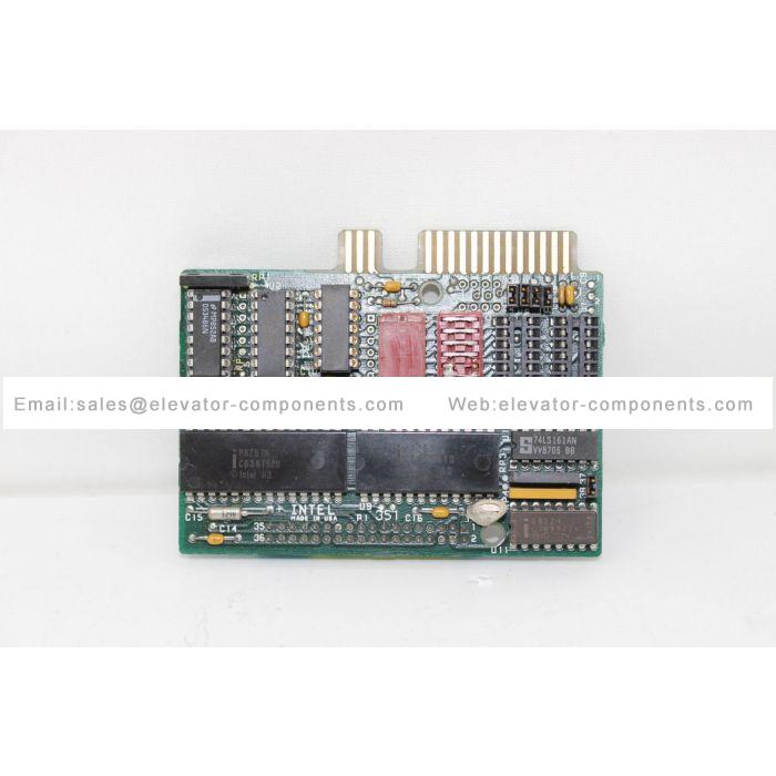 Elevator REFURBISHED SBX 351 COMM SSCM CAR WESTINGHOUSE 6916C25G01 FUJILF Elevator Spare Parts