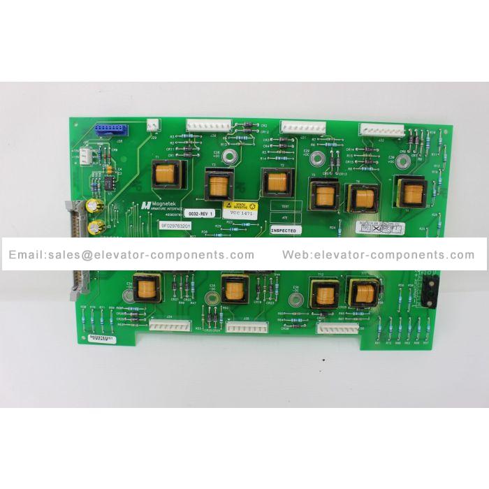Elevator REFURBISHED ARMATURE INTERFACE 46S02976-0032 FUJILF Elevator Spare Parts