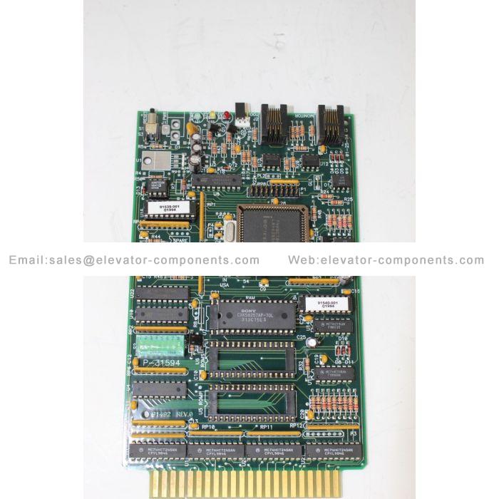 Elevator REFURBISHED MM1 CPU SCAMP MONTGOMERY P-31594 FUJILF Elevator Spare Parts