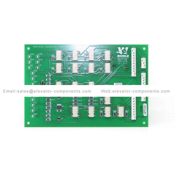 Elevator REFURBISHED A1K MSU FUNCTION BOARD 7803.9105 FUJILF Elevator Spare Parts