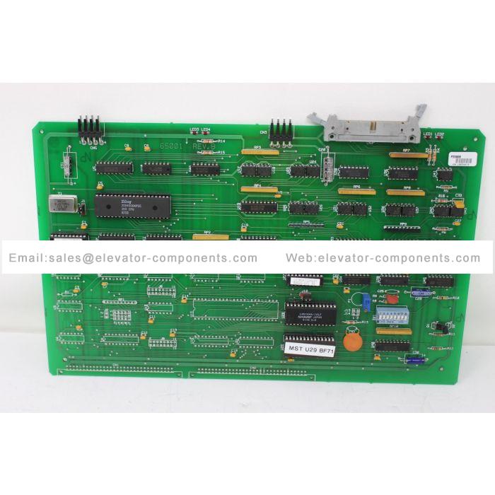 Elevator REFURBISHED MIPROM MST PIO STYLE PCB MONTGOMERY P-25908 FUJILF Elevator Spare Parts